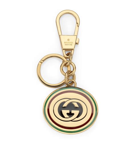 mens gucci keyring|gucci keyring sale.